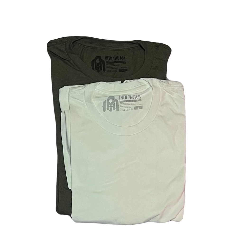 Into the AM Basic Tee (Set of two)